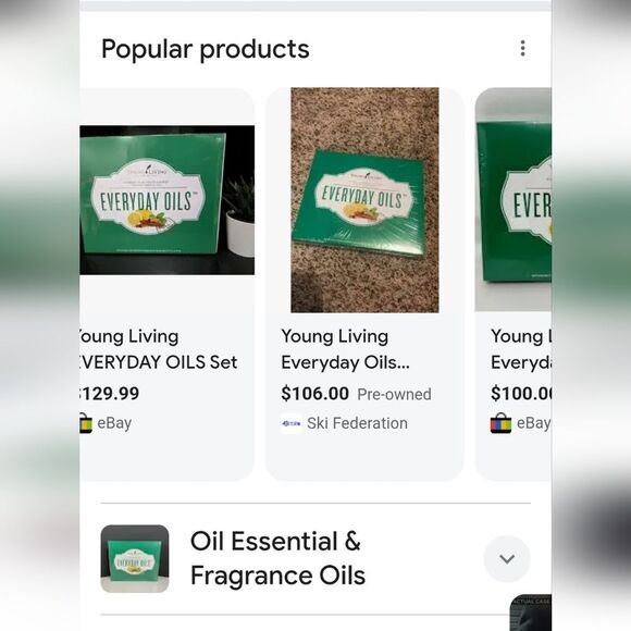 Young Living OilSet EVERYDAY OILS, FEELINGS,FREEDOM SLEEP Total 20 Oils - Picture 9 of 10